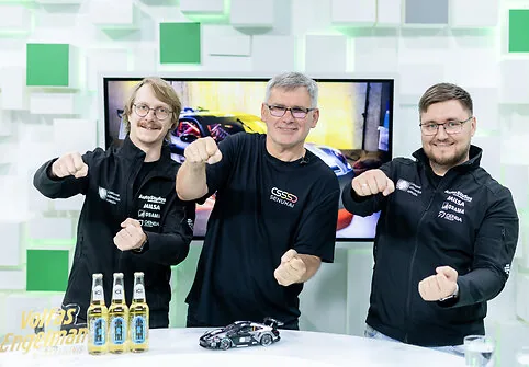 Tomas Liutkus, Povilas Bonkevičius, Žilvinas Pekarskas