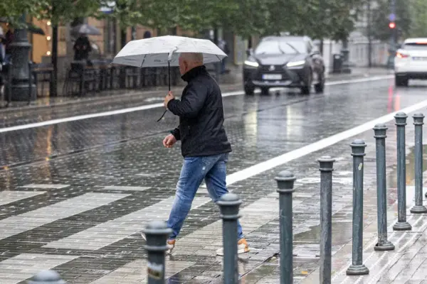Latest weather forecast: yellow warning for dangerous weather across all of Lithuania