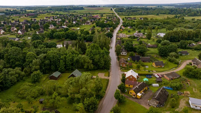 Vidmanto Balkūno nuotr. / fotozeme.lt/Kurkliai iš paukščio skrydžio (2024 m.), Anykščių rajonas