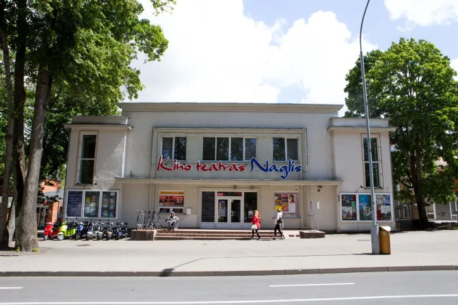 Mariaus Vizbaro / 15min nuotr./Kino teatras Naglis