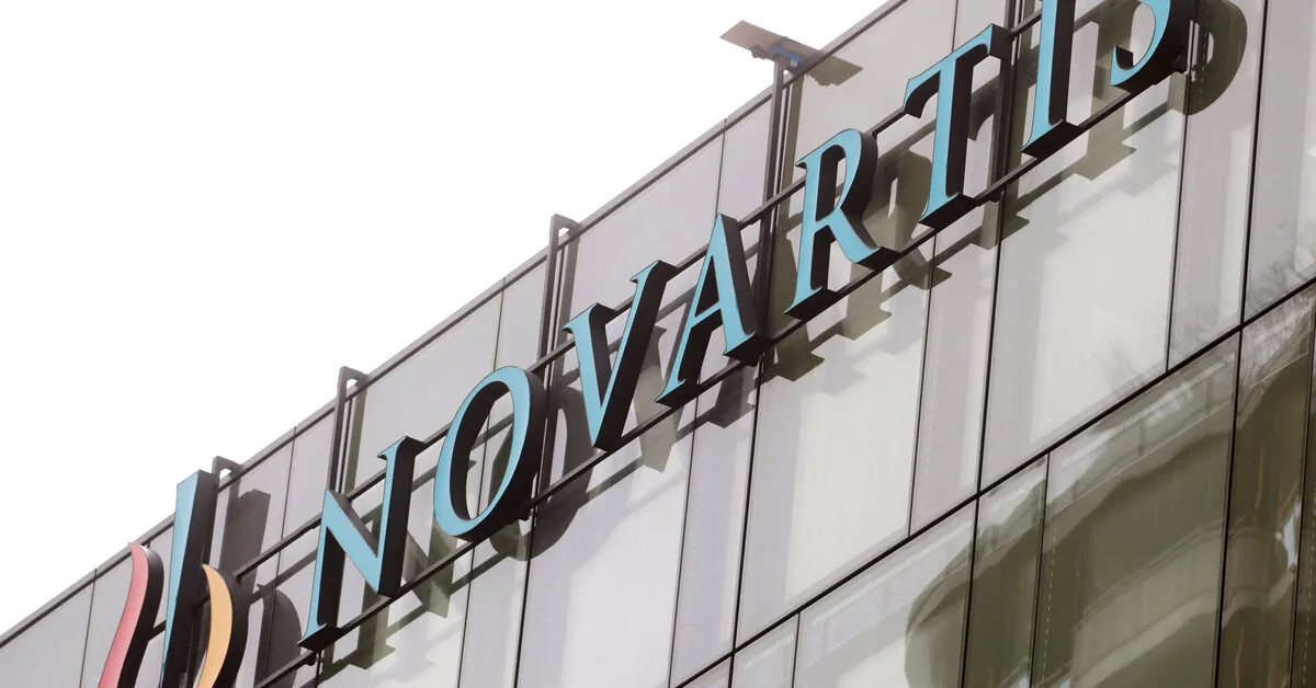New drugs increased Novartis sales in the second quarter