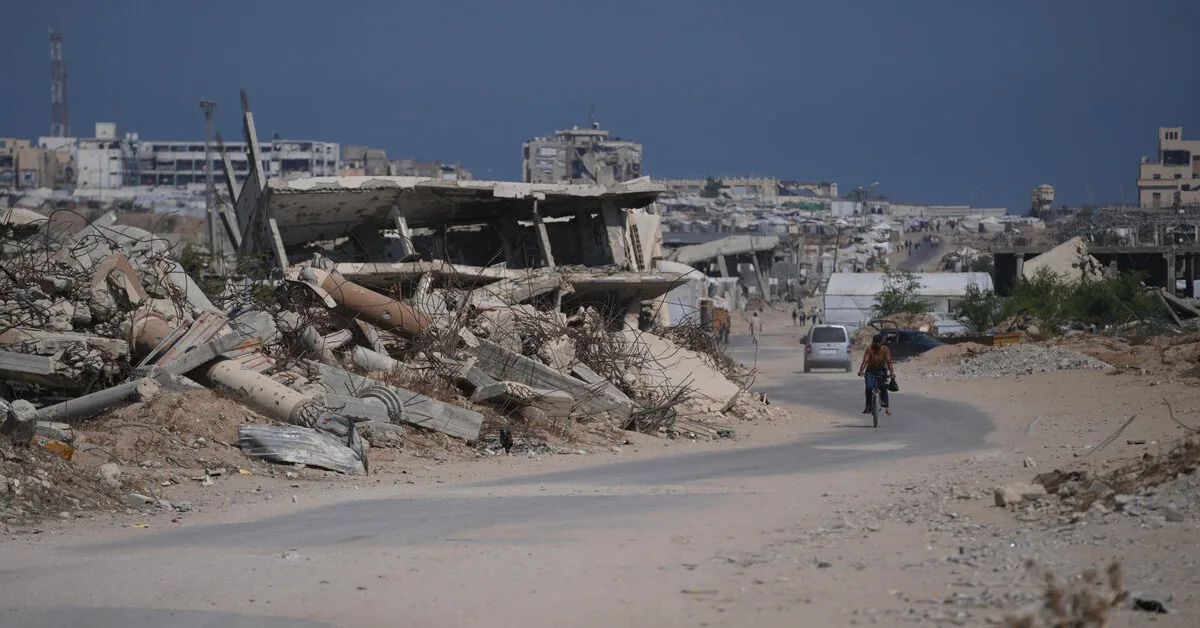 Israel will not withdraw from the Gaza Strip until the "real" disarmament of Hamas, says source