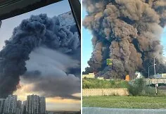 Ukraine attacked Russia
