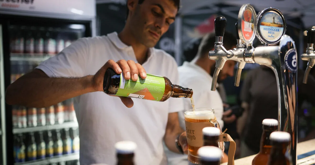 Beer production in Latvia decreased by 5.6% in January–May.