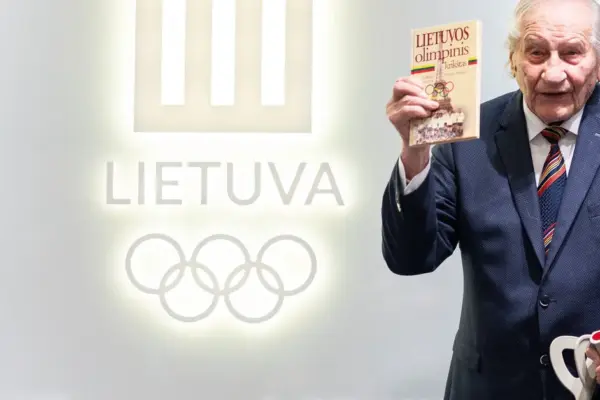 Football coach Algirdas Klimkevičius died at the age of 92