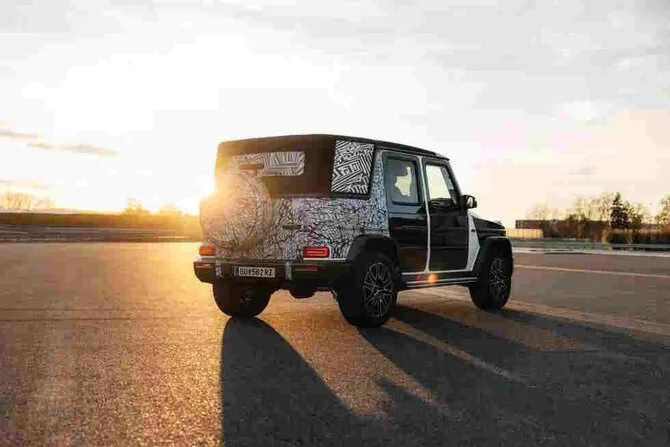 Mercedes nuotr./Mercedes G-Class kabrioletas (2026)