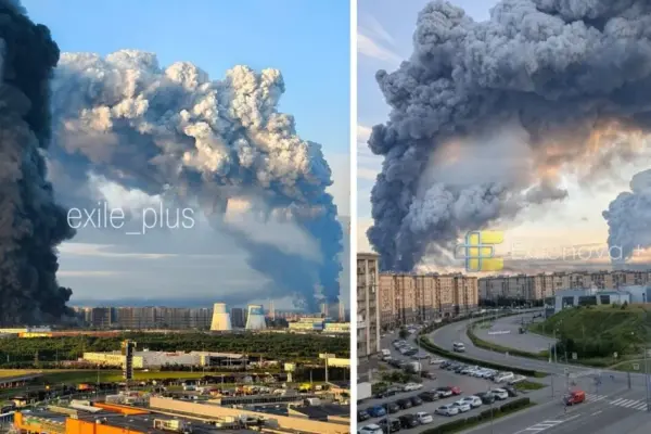 Ukraine pushes to the end: Wildberries centers are burning in St. Petersburg and Simferopol