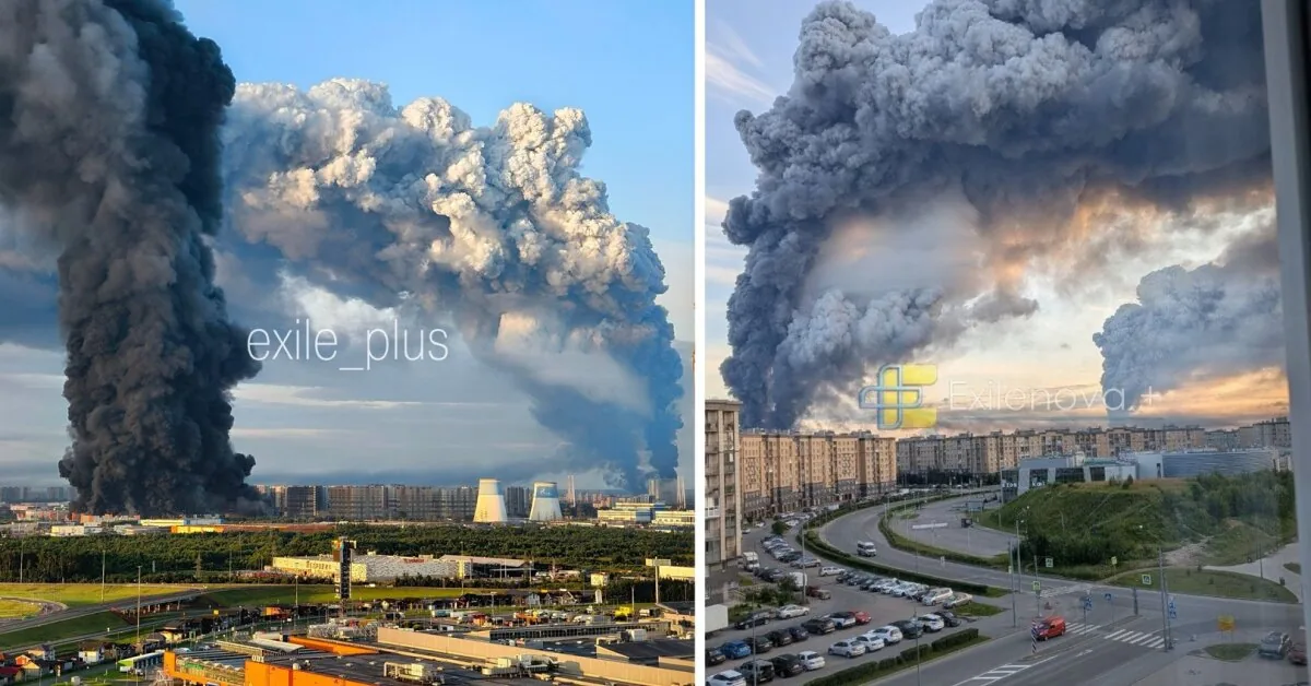 Ukraine pushes to the end: Wildberries centers are burning in St. Petersburg and Simferopol