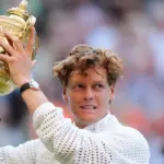 Sinner, who withstood Zverev's power, successfully defended the championship title at Wimbledon