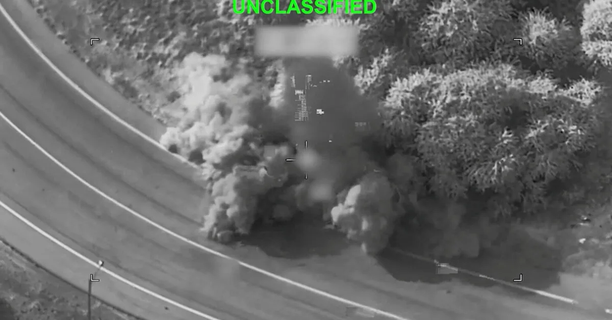 JAV and Iran strikes: latest events
