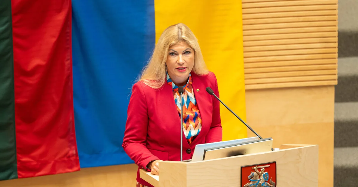 Jurgita Šukevičienė calls the president's veto on the abolition of the threshold for tenth-graders a compromise, she will evaluate it