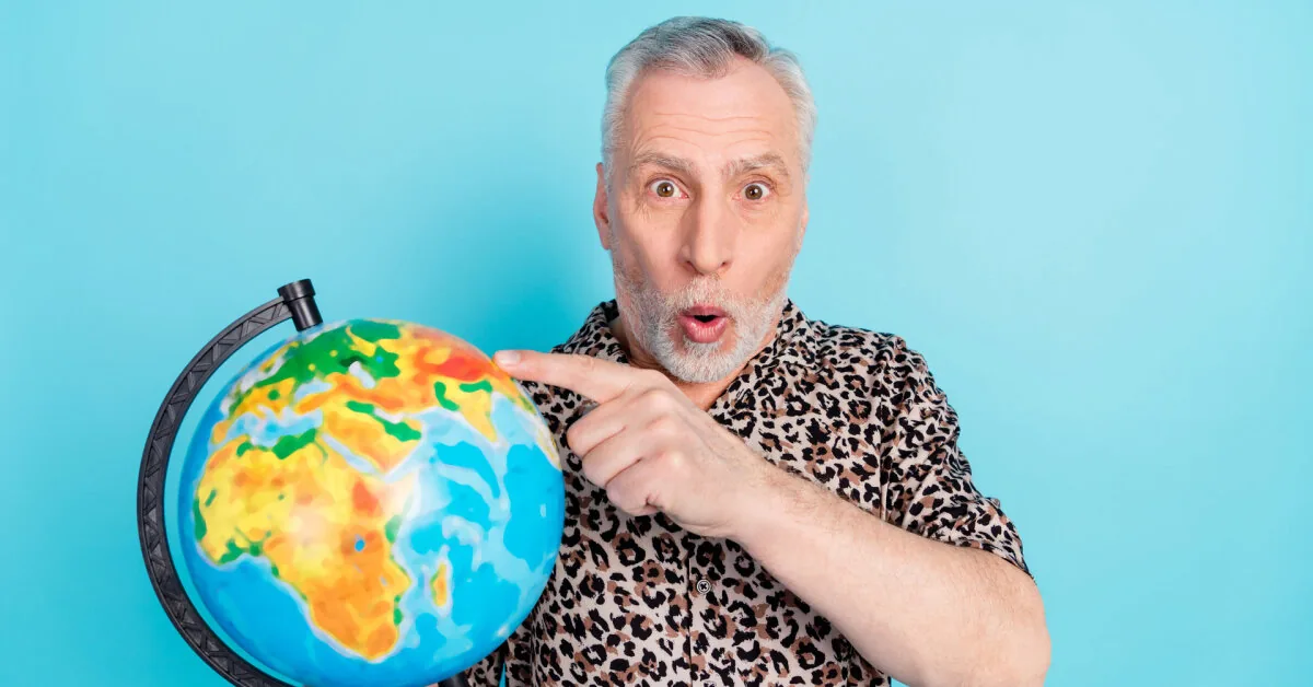 Geography test: will you answer 10 questions?
