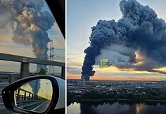 Ukraine attacked Russia
