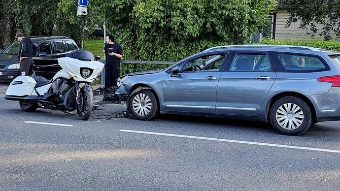 Photo from the Facebook profile 'Alio, Raseiniai'/At the scene