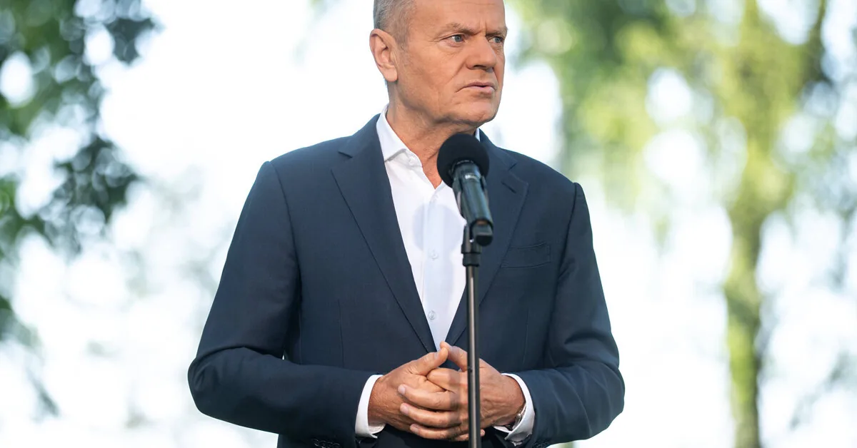 A missile that fell in eastern Poland was probably Russian, says Prime Minister Donald Tusk