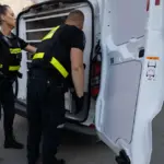 Night with Palanga police: fights over medicine and a raped child