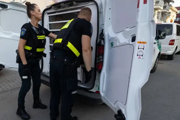 Night with Palanga police: fights over medicine and a raped child