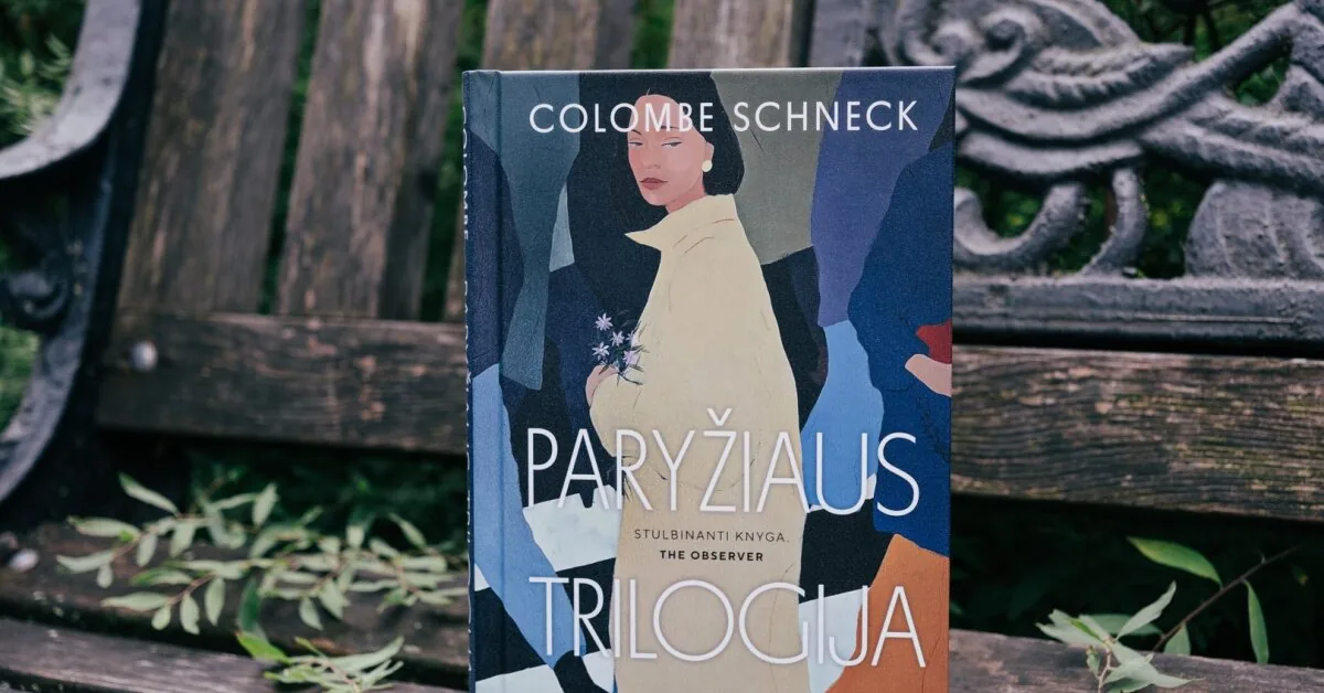 The "Paris Trilogy," which received great attention in France, was published in Lithuanian
