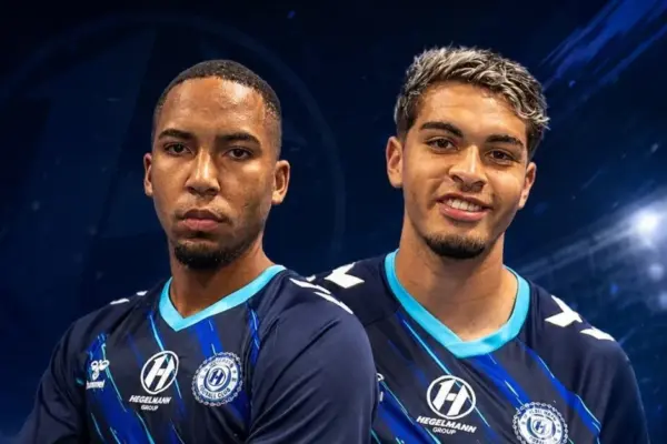 Kauno rajono FC "Hegelmann" was joined by two footballers from Brazil