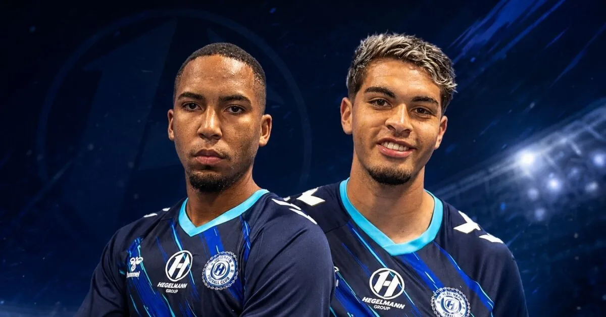 Kauno rajono FC "Hegelmann" was joined by two footballers from Brazil