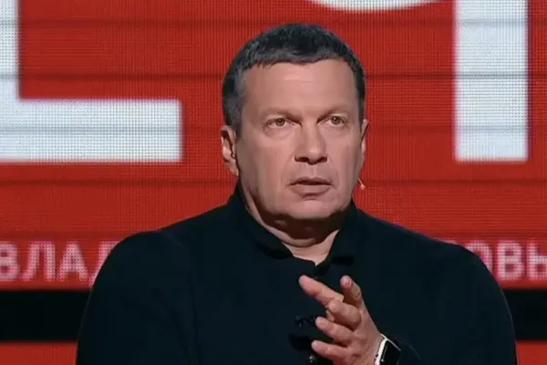 Propagandist Solovyov unexpectedly warned the Russians