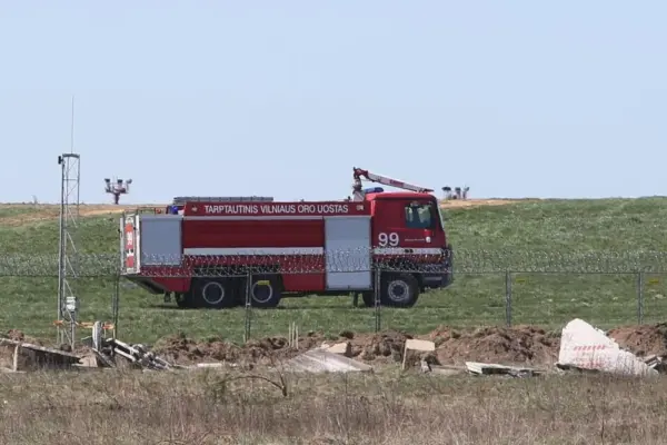 At Vilnius Airport – Evacuation of DHL employees unrelated to shipments or flights