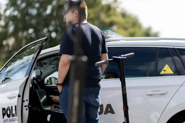 Klaipėda officers conducted a raid closer to Palanga: 8 drunk drivers caught