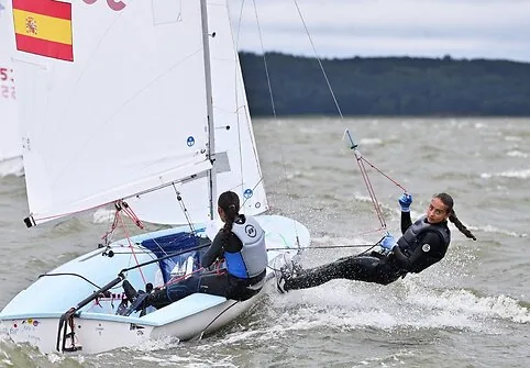 European 420 and 470 Yacht Class Youth Championship started in Nida