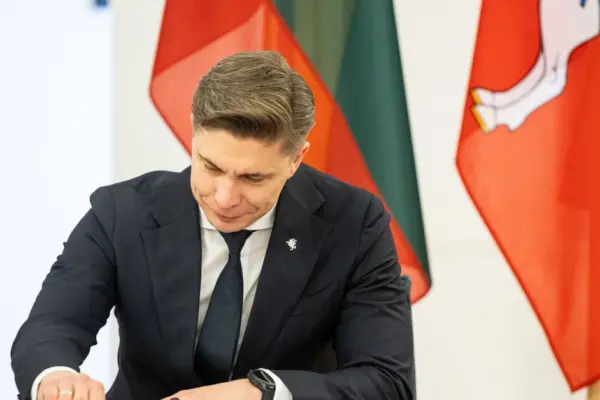 Prime Minister's Advisor for Communications and Youth Affairs – Jovita Stanevičiūtė