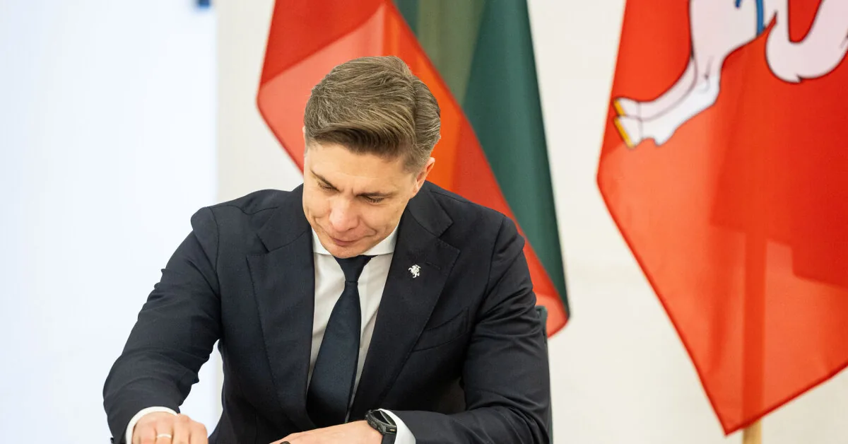Prime Minister's Advisor for Communications and Youth Affairs – Jovita Stanevičiūtė