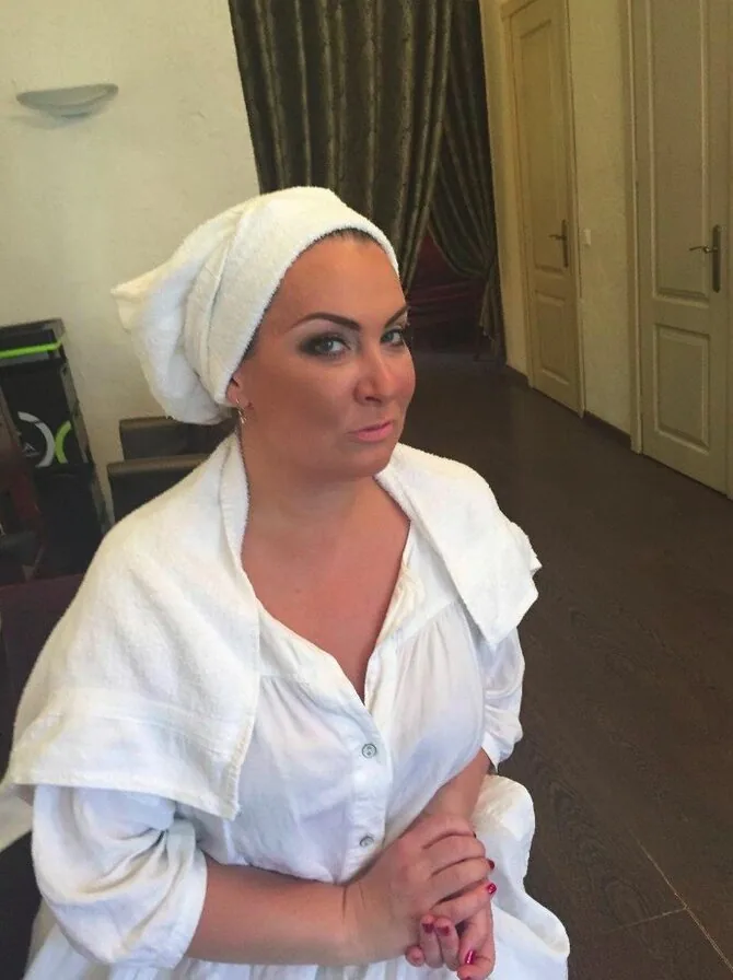 Personal archive photo/Nomeda Kazlaus preparing for the concert