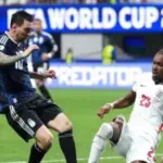 Outbursts of dissatisfaction in England: should the decisive Argentine goal not have been counted?