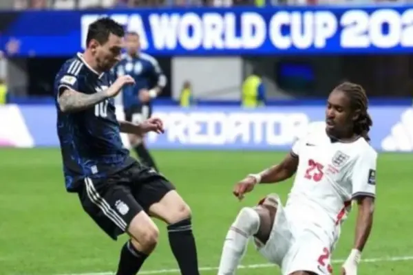 Outbursts of dissatisfaction in England: should the decisive Argentine goal not have been counted?