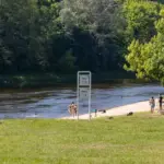 Not all swimming spots in Panevėžys are safe: pollution detected in one location