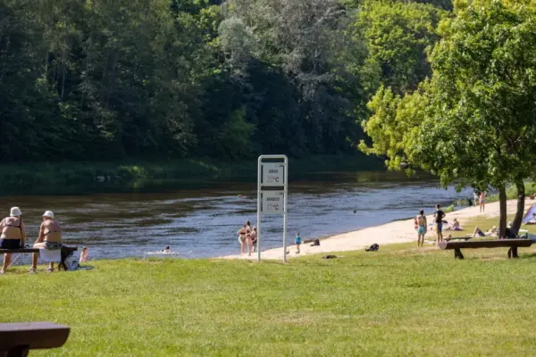 Not all swimming spots in Panevėžys are safe: pollution detected in one location