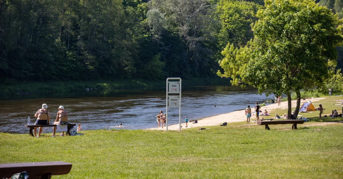 Not all swimming spots in Panevėžys are safe: pollution detected in one location