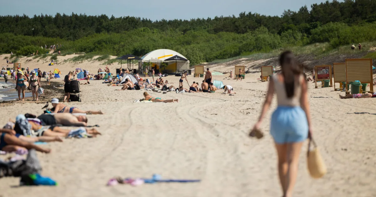 Orai.lt: summer warmth and drier days are finally returning