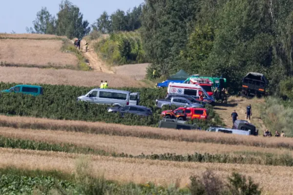 EN: Polish airspace damaged due to new Russian strikes on Ukraine