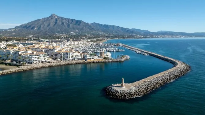 Shutterstock photo / Marbella, Southern Spain