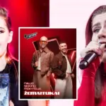 Seeing who became the new coaches of "The Voice of Lithuania" – show winner Kotryna Juodzevičiūtė decided not to stay silent