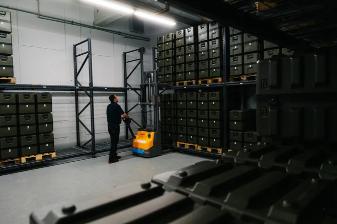 Patrick Junker/ The New York Times/Secret Helsing drone factory in Germany
