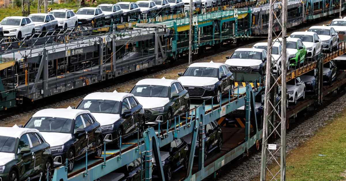 ACEA: in the first half, 5.7% more new cars were registered in the EU