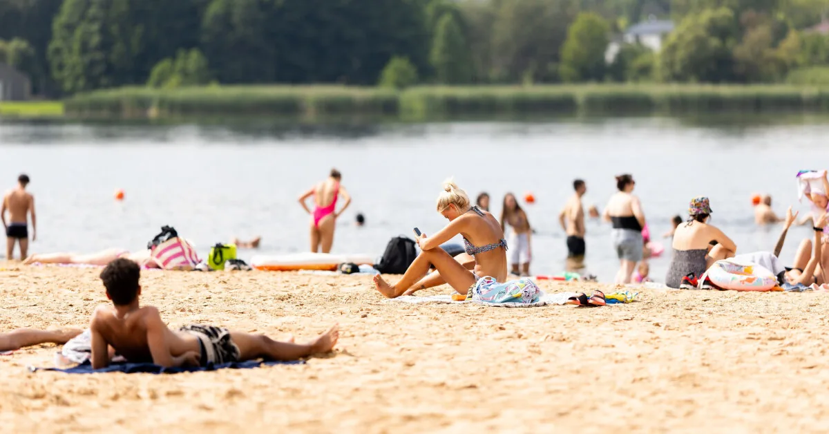 Weekly weather: rain and hail will be replaced by heat