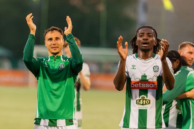 Patricija Adamovič / BNS photo./UEFA Conference League match: Vilnius „Žalgiris“ – „Petrovac“