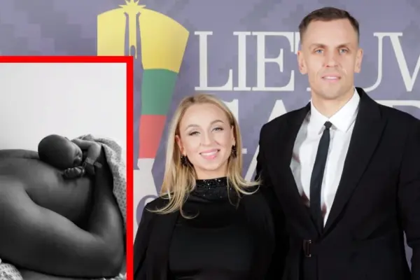 Eglė Straleckaitė and her husband Dominykas had a child: revealed the name