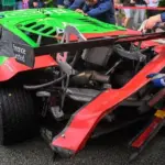 The team manager of the „Porsche“ that caused an accident in the „Aurum 1006 km“ race provided his assessment