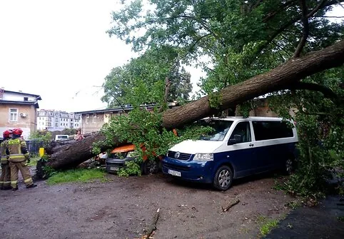 Audros padariniai Žemutinės Silezijos regione