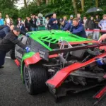 The continuation of the story of the "Lamborghini" crashed in the Palanga race: the team is raising 50,000 Eur for restoration