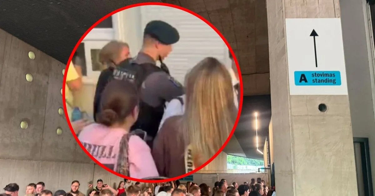 After a series of incidents at the Pitbull concert in Kaunas – organizers have responded