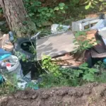 In the forests of Trakai – tons of waste again, three polluters identified